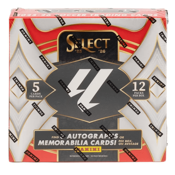 2025-26 Panini Select La Liga Soccer Hobby Box