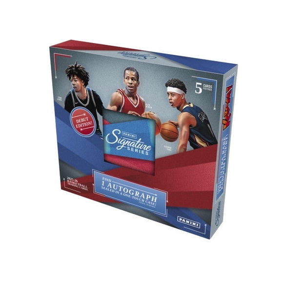 2025-26 Panini Signature Series Basketball Hobby Box