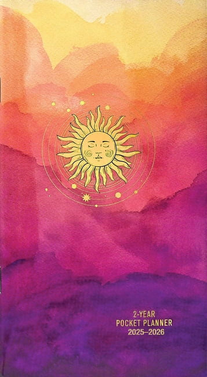 Find Your Perfect 202526 Soleil 2Year Pocket Planner (24Month