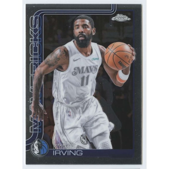 2025-26 TOPPS CHROME #40 KYRIE IRVING DALLAS MAVERICKS