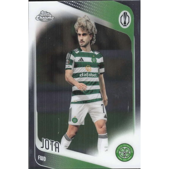 2025-26 TOPPS CHROME UEFA CLUB COMPETITIONS #30 JOTA CELTIC FC