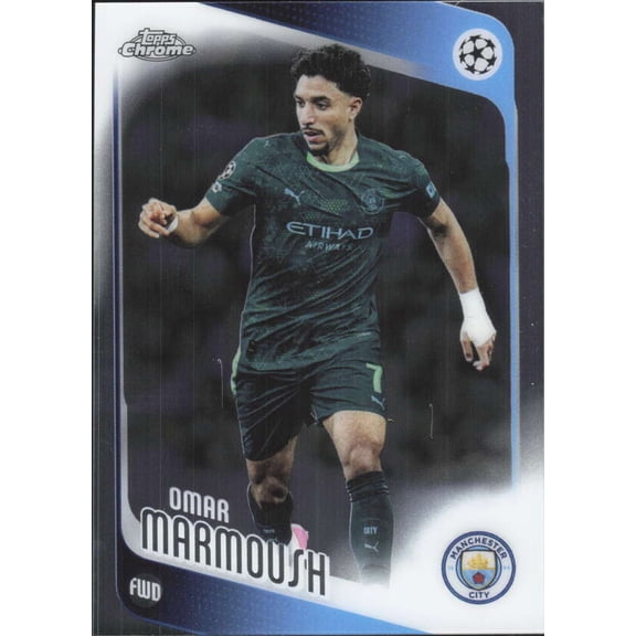 2025-26 TOPPS CHROME UEFA CLUB COMPETITIONS #88 WISDOM MIKE RC FC BAYERN MUNCHEN