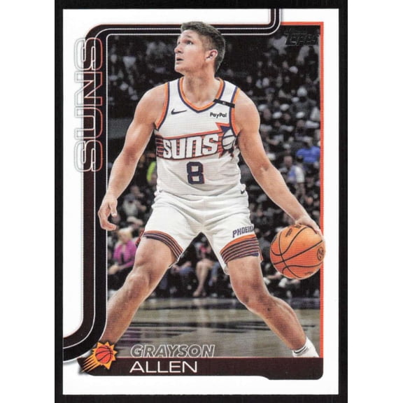 2025-26 TOPPS FLAGSHIP #161 GRAYSON ALLEN PHOENIX SUNS
