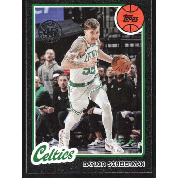 2025-26 TOPPS FLAGSHIP 1980-81 TOPPS #80BK-49 BAYLOR SCHEIERMAN BOSTON CELTICS