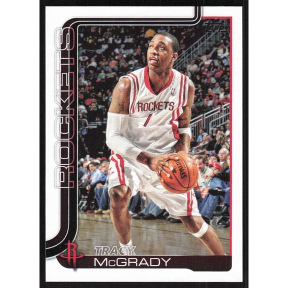 2025-26 TOPPS FLAGSHIP #263 TRACY MCGRADY HOUSTON ROCKETS