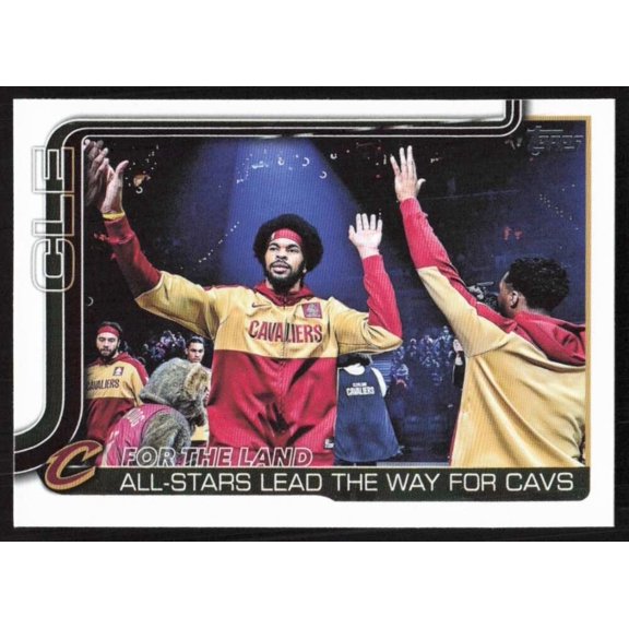 2025-26 TOPPS FLAGSHIP #278 DONOVAN MITCHELL CLEVELAND CAVALIERS