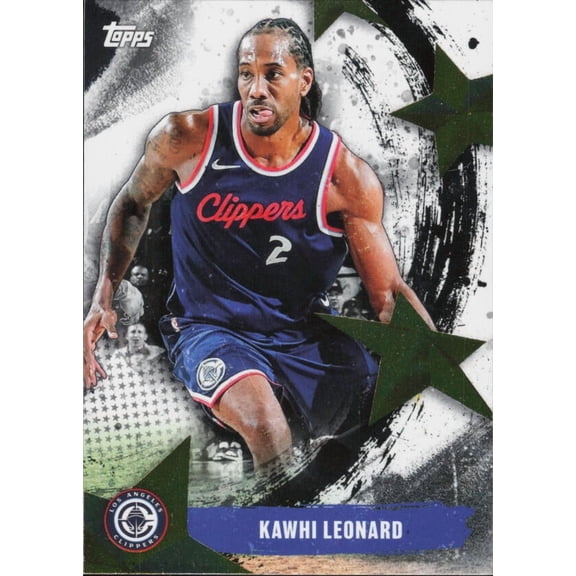 2025-26 TOPPS FLAGSHIP STARS OF THE NBA #SA-18 KAWHI LEONARD LOS ANGELES CLIPPERS