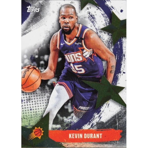 2025-26 TOPPS FLAGSHIP STARS OF THE NBA #SA-9 KEVIN DURANT PHOENIX SUNS