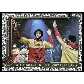 2025-26 TOPPS FLAGSHIP TOPPS FOIL PATTERN #278 DONOVAN MITCHELL CLEVELAND CAVALIERS