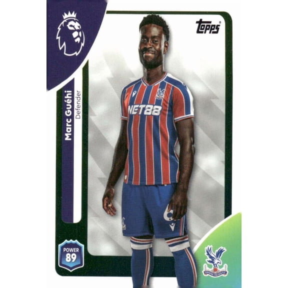 2025-26 TOPPS PREMIER LEAGUE #114 MARC GUEHI CRYSTAL PALACE