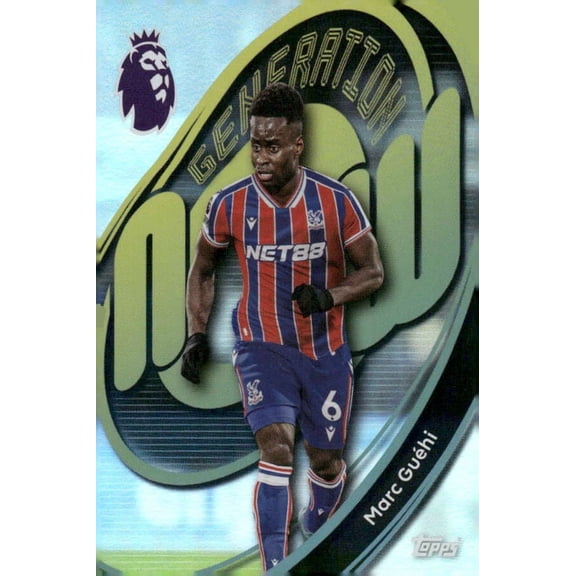 2025-26 TOPPS PREMIER LEAGUE #124 MARC GUEHI CRYSTAL PALACE GN