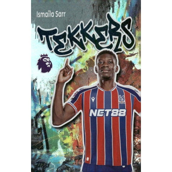 2025-26 TOPPS PREMIER LEAGUE #126 ISMAILA SARR CRYSTAL PALACE TK