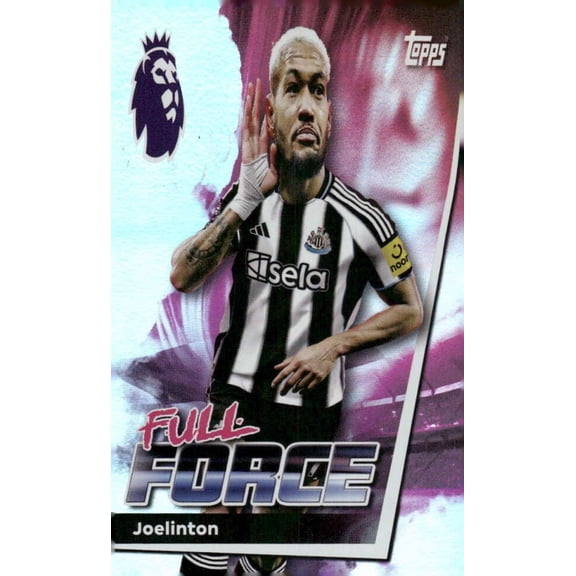2025-26 TOPPS PREMIER LEAGUE #233 JOELINTON NEWCASTLE UNITED FF
