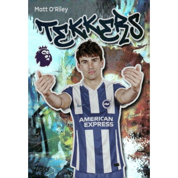 2025-26 TOPPS PREMIER LEAGUE #90 MATT O'RILEY BRIGHTON & HOVE ALBION TK
