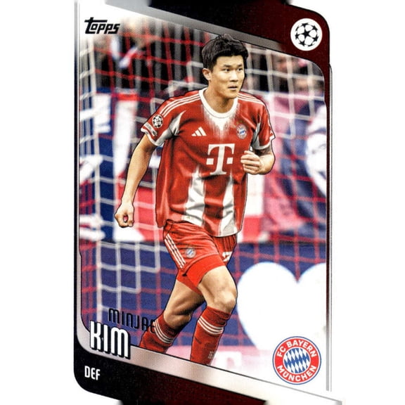2025-26 TOPPS UEFA CLUB COMPETITIONS #101 MINJAE KIM FC BAYERN MUNCHEN