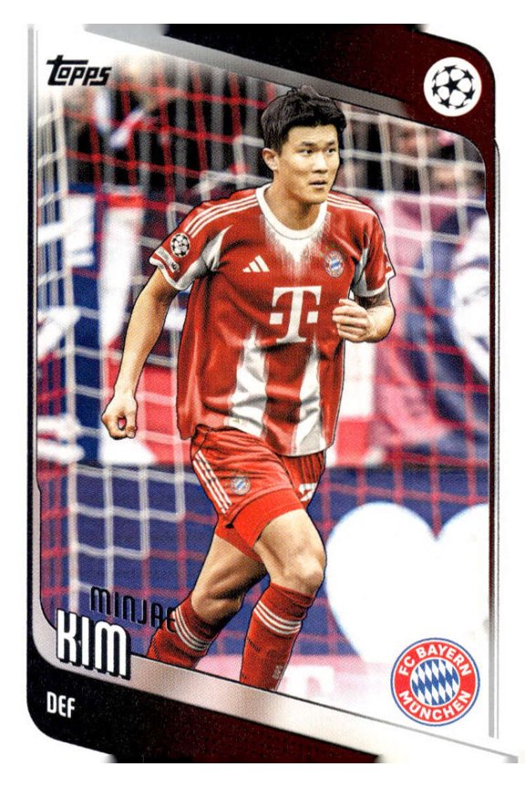 2025-26 TOPPS UEFA CLUB COMPETITIONS #101 MINJAE KIM FC BAYERN MUNCHEN