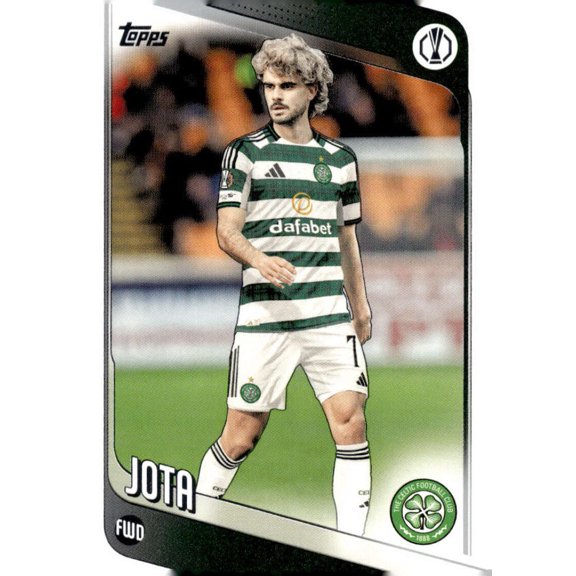 2025-26 TOPPS UEFA CLUB COMPETITIONS #30 JOTA CELTIC