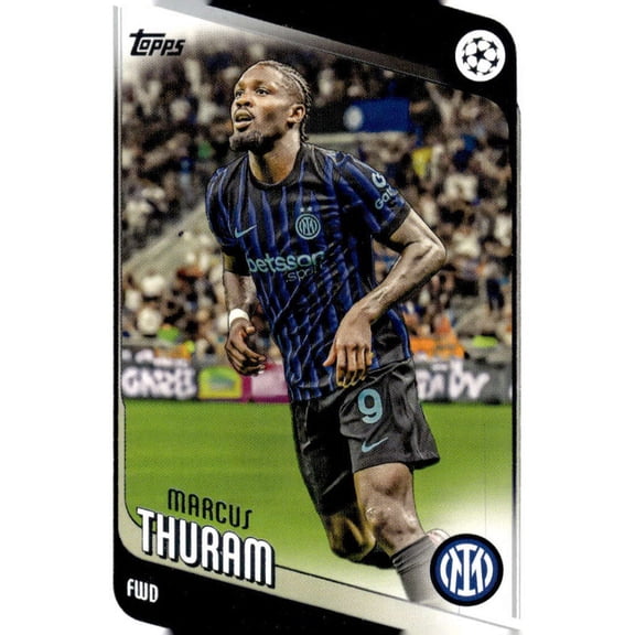 2025-26 TOPPS UEFA CLUB COMPETITIONS #48 MARCUS THURAM INTER MILAN