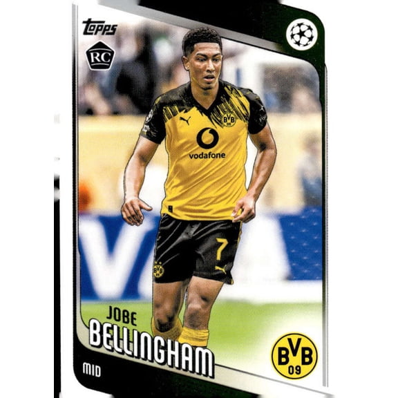 2025-26 TOPPS UEFA CLUB COMPETITIONS #5 JOBE BELLINGHAM RC BORUSSIA DORTMUND