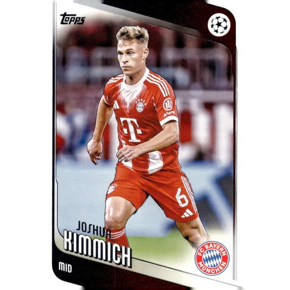 2025-26 TOPPS UEFA CLUB COMPETITIONS #55 JOSHUA KIMMICH FC BAYERN MUNCHEN