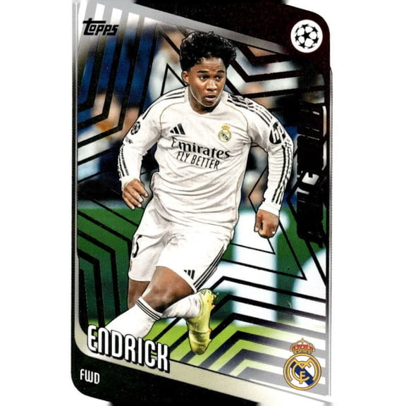 2025-26 TOPPS UEFA CLUB COMPETITIONS #86 ENDRICK REAL MADRID CF