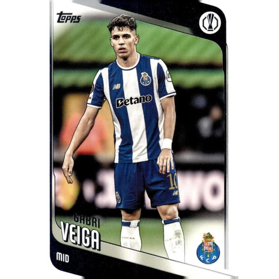 2025-26 TOPPS UEFA CLUB COMPETITIONS #87 GABRI VEIGA PORTO