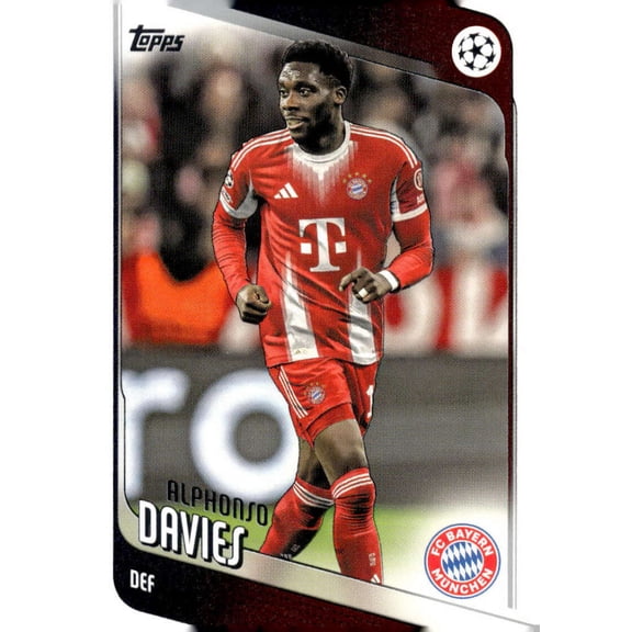 2025-26 TOPPS UEFA CLUB COMPETITIONS #90 ALPHONSO DAVIES FC BAYERN MUNCHEN