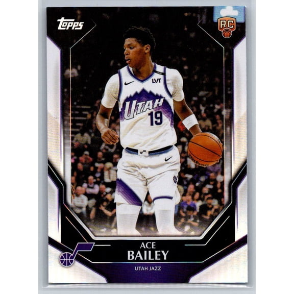 2025-26 Topps Collector Kit Ace Bailey #NBA-8 Utah Jazz Basketball Card