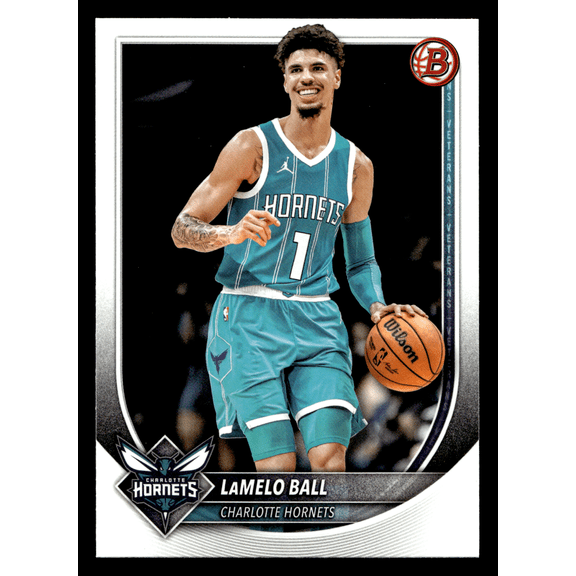 2025-26 Topps Bowman LaMelo Ball #86