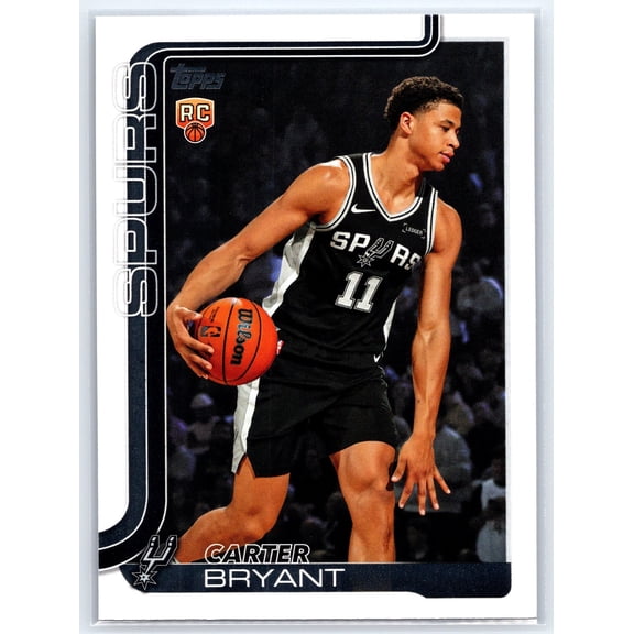 2025-26 Topps Carter Bryant #214 RC