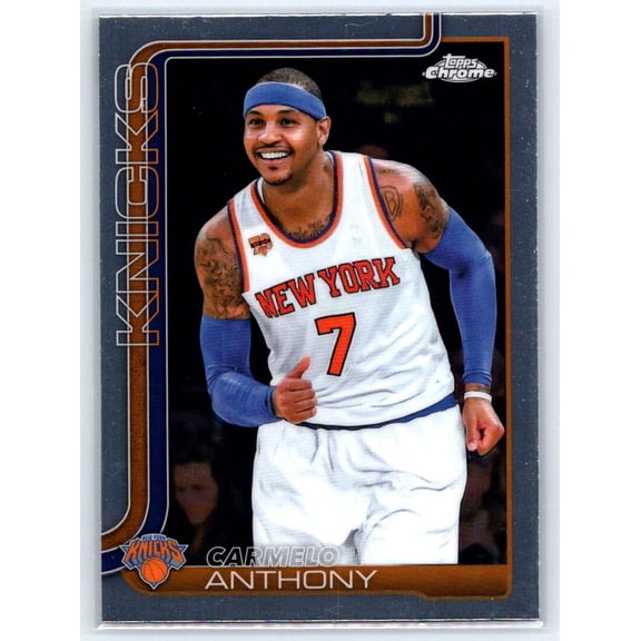 2025-26 Topps Chrome Carmelo Anthony #248