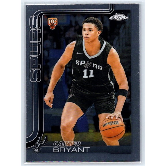 2025-26 Topps Chrome Carter Bryant #264 RC