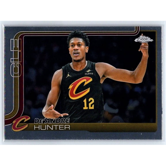 2025-26 Topps Chrome De'Andre Hunter #73