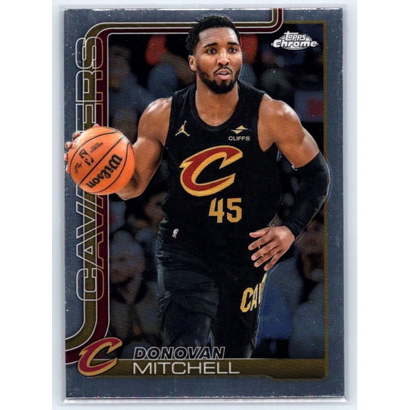 2025-26 Topps Chrome Donovan Mitchell #69