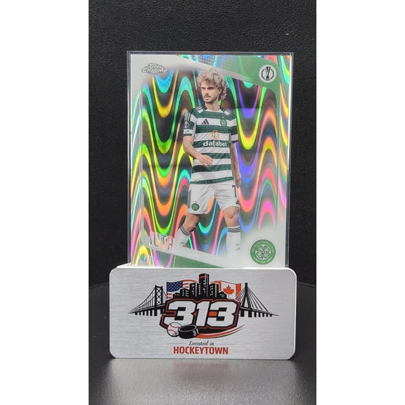 2025-26 Topps Chrome Jota #30 RayWave