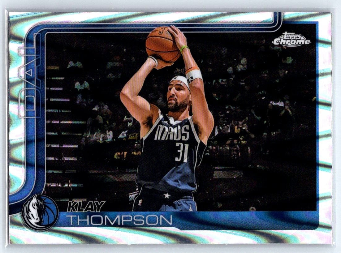 Klay Thompson Signature