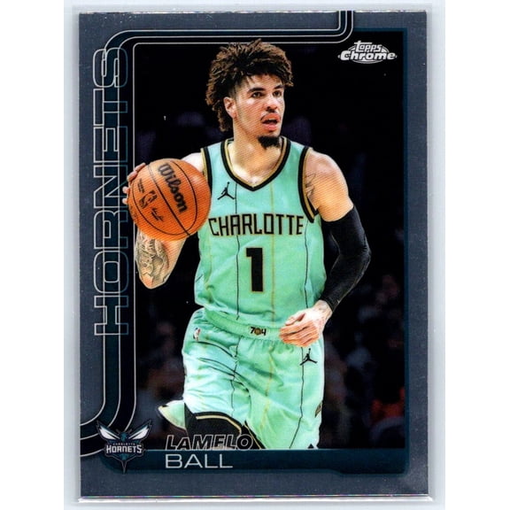 2025-26 Topps Chrome LaMelo Ball #39