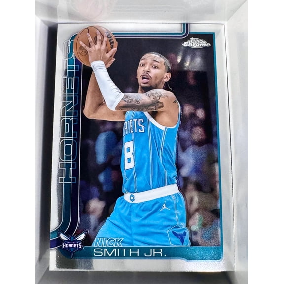 2025-26 Topps Chrome Nick Smith Jr.
