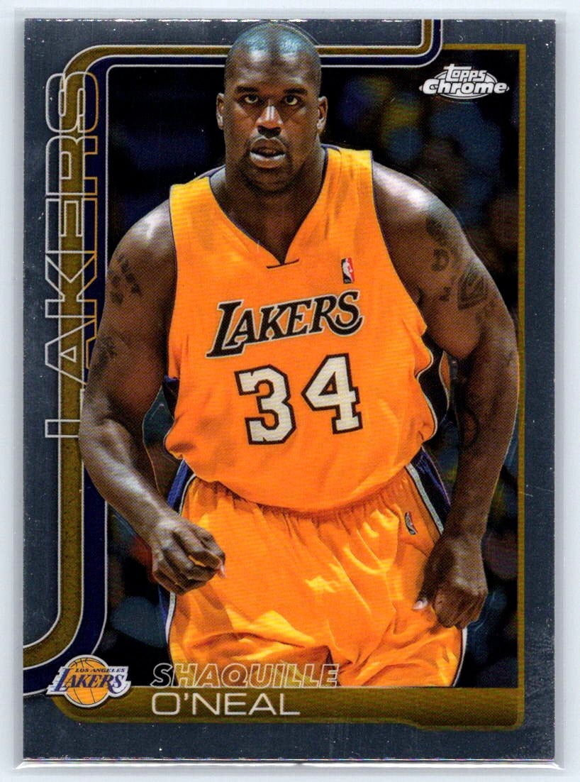 Shaquille O Neal Basketball