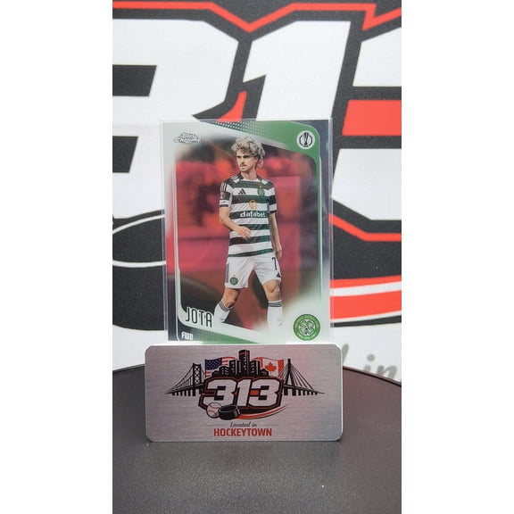 2025-26 Topps Chrome UEFA Club Competitions Jota #33
