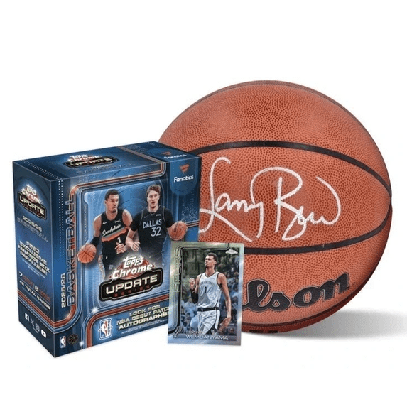 2025-26 Topps Chrome Update Series Basketball Trading Cards Fanatics ...