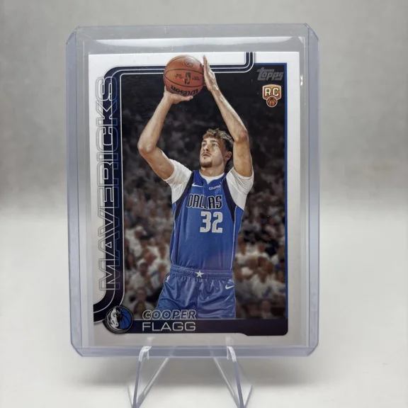 2025-26 Topps Cooper Flagg #201 - Rookie Card (RC)