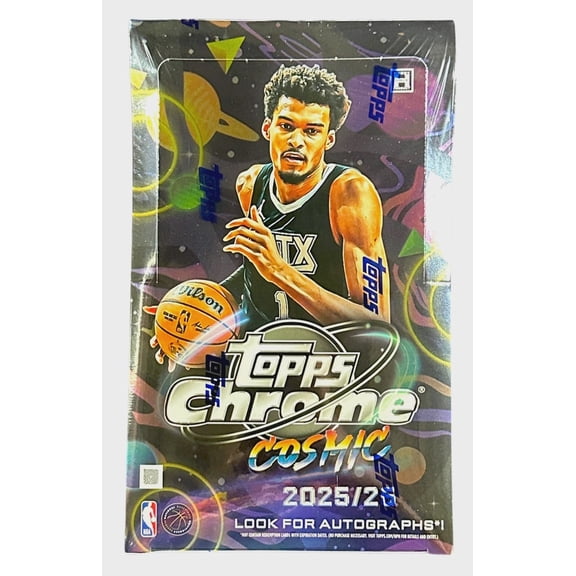 2025-26 Topps Cosmic Chrome Basketball Hobby Box