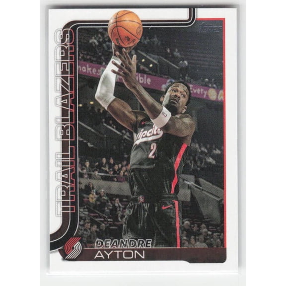 2025-26 Topps Deandre Ayton #124 Portland Trail Blazers NBA BASKETBALL Trading Cards