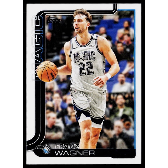 2025-26 Topps Near Mint Franz Wagner #88 Orlando Magic Basketball Card