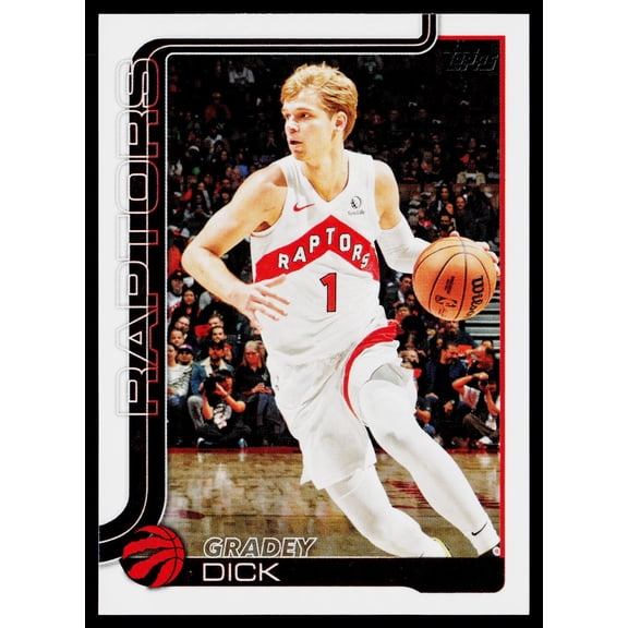 2025-26 Topps Gradey Dick #28