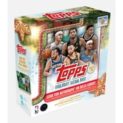 2025-26 Topps Holiday Basketball Trading Cards Mega Box