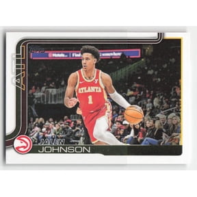 2025-26 Topps Jalen Johnson #65 Atlanta Hawks NBA BASKETBALL Trading Cards