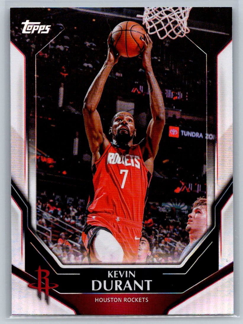 Kevin Durant Rookie