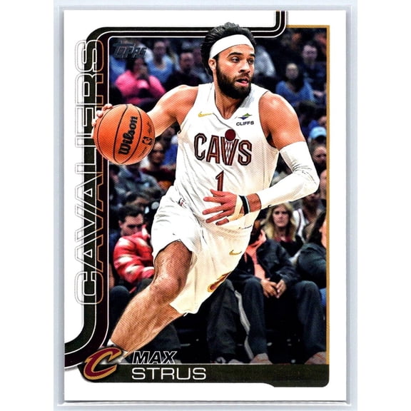 2025-26 Topps Max Strus #84